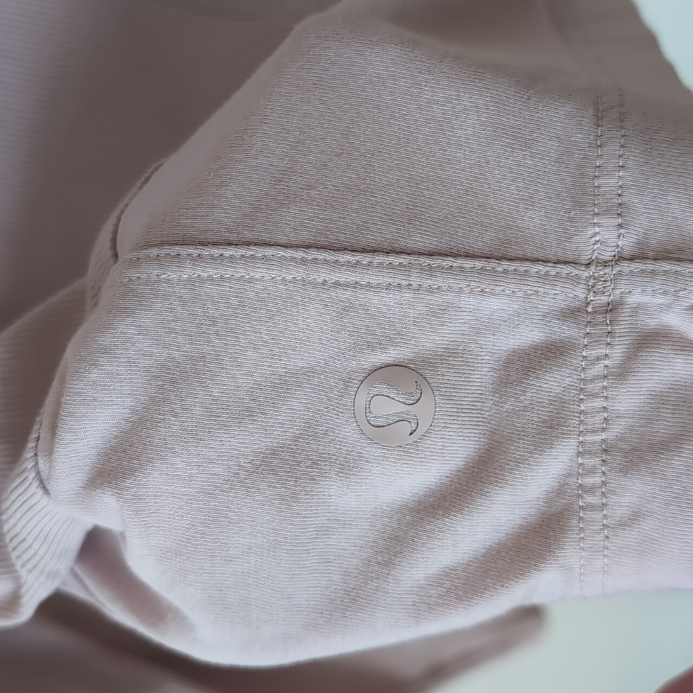 NWOT Lululemon Better Best Long Sleeve Top 6 Porcelain Pink - Picture 10 of 12